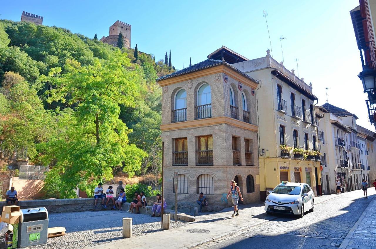 شقة Andalusian Daydream At The Foot Of The Alhambra ! غرناطة المظهر الخارجي الصورة