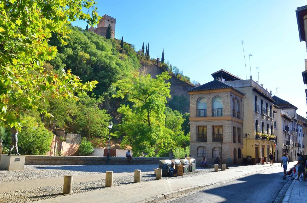 شقة Andalusian Daydream At The Foot Of The Alhambra ! غرناطة المظهر الخارجي الصورة